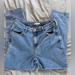 PacSun Medium Wash Mom Jeans